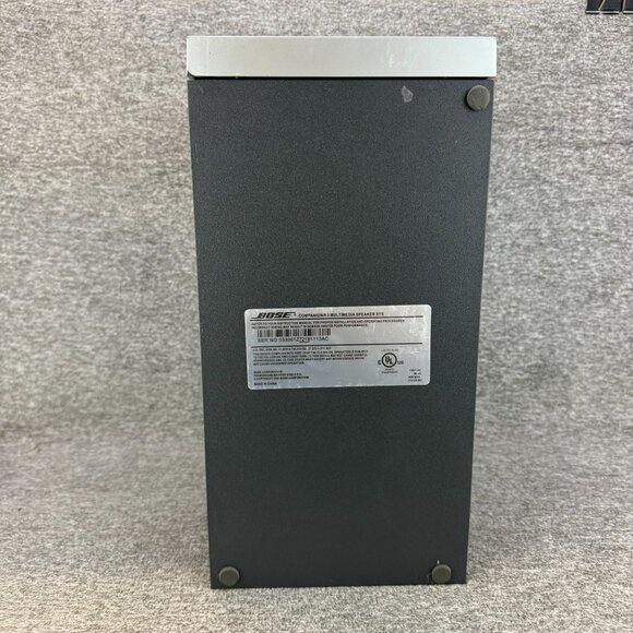 ✅Bose Companion 3 Multimedia Speaker System SUBWOOFER Power Cord & Control Pod - Picture 10 of 15